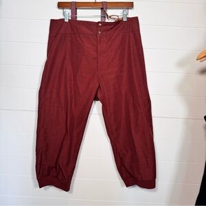 Mother Lode Red suspenders Pants Size 31